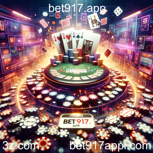 Explorando a Diversidade dos Jogos de Cartas no Bet917.app