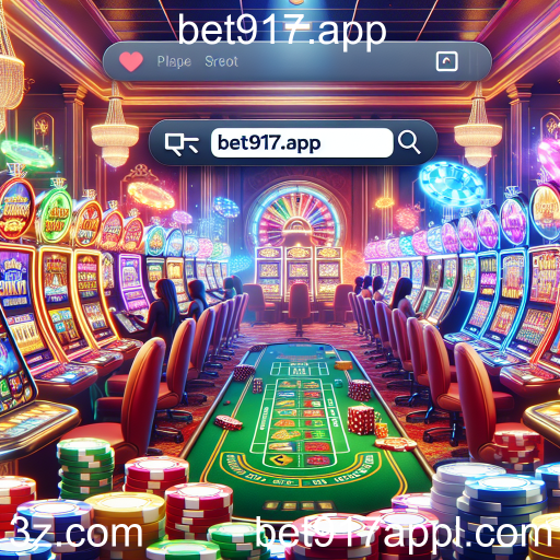 A Emoção do Cassino Online no bet917.app