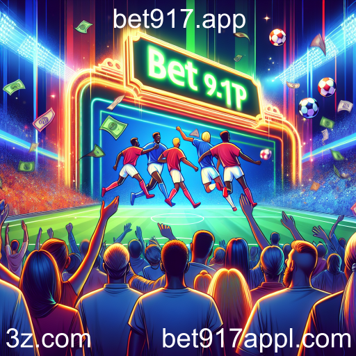 A Emoção dos Eventos Ao Vivo na Bet917.app