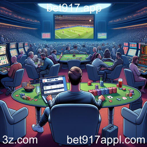 Apostas Ao Vivo: A Nova Era das Apostas Esportivas no bet917.app