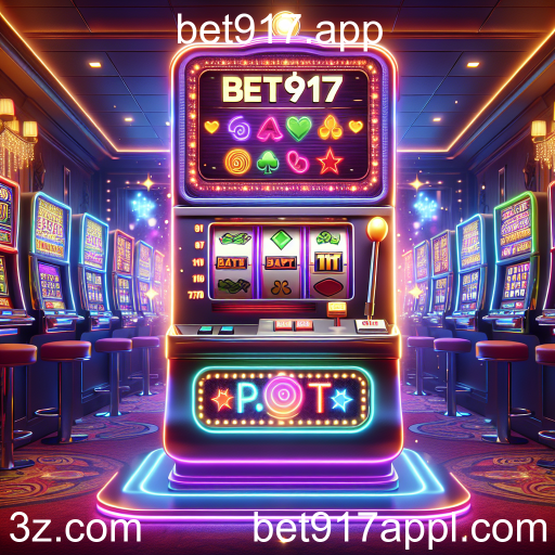 Explorando a Diversão dos Caça-Níqueis no bet917.app