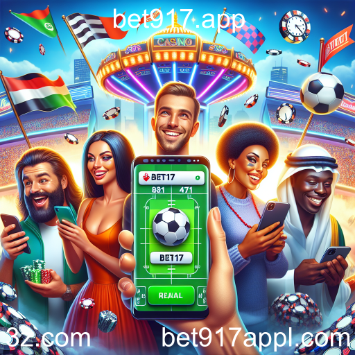 Apostas Esportivas: A Emoção de Apostar no Bet917.app
